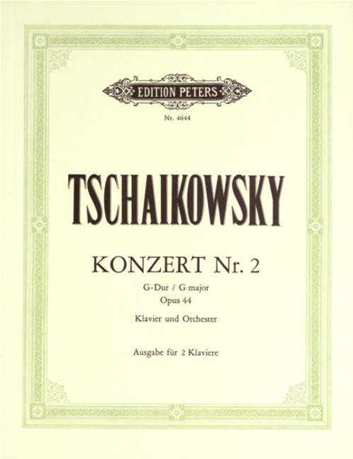 Konzert No.2, Op.44