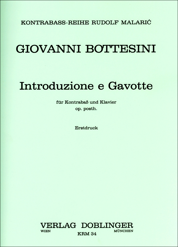 Introduzione e gavotte A-dur