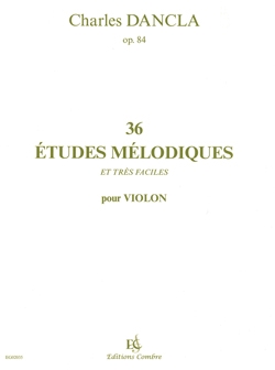 36 Etudes Mélodiques, Op.84