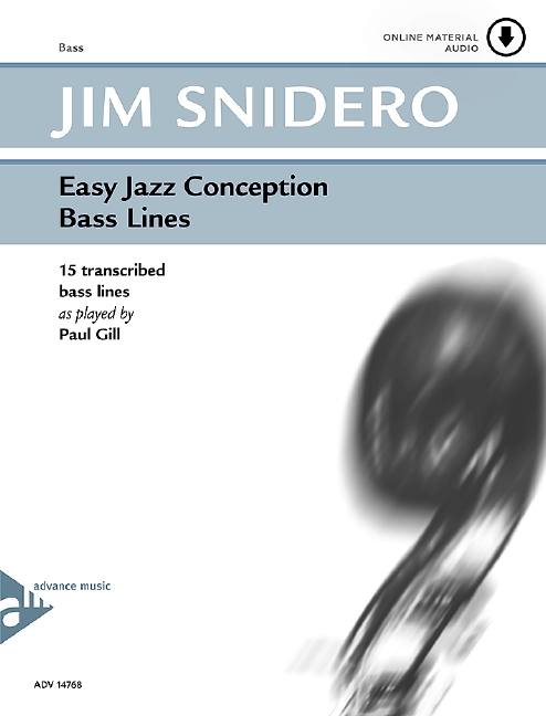 Easy Jazz Conception Bass Lines