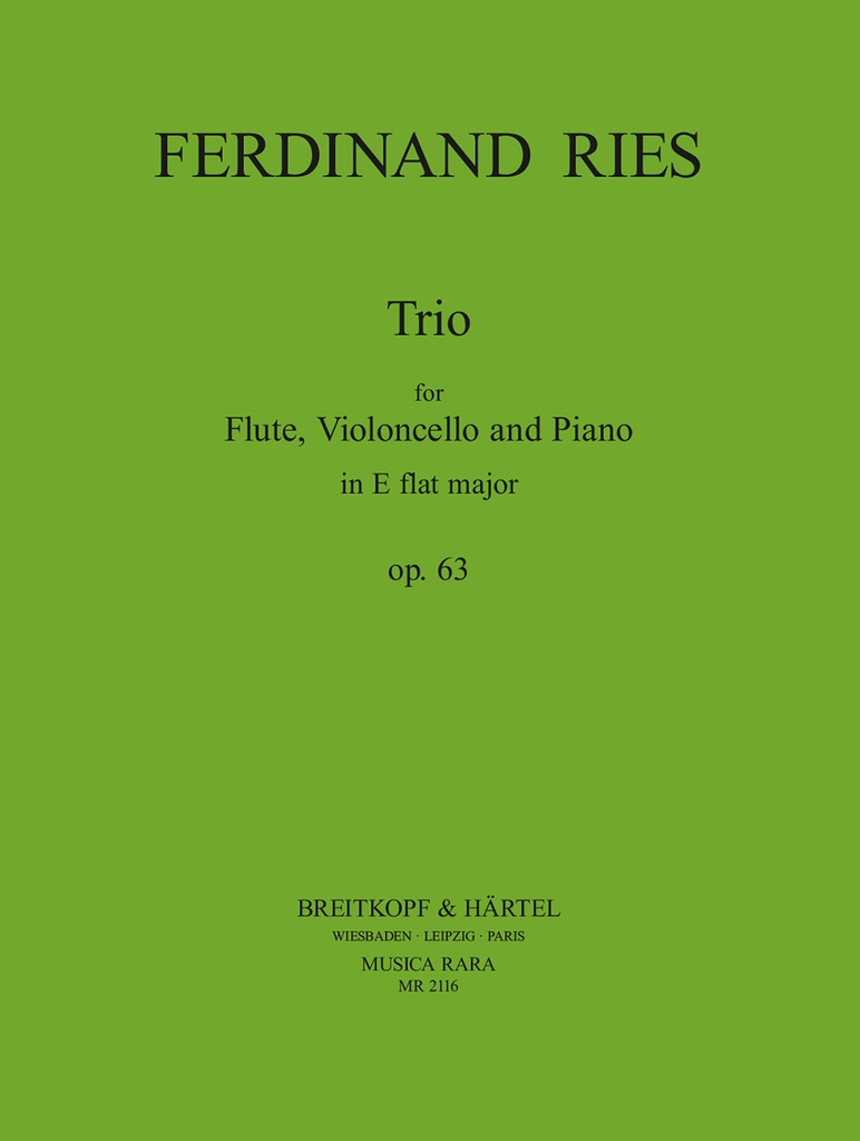 Trio in Eb major, Op.63