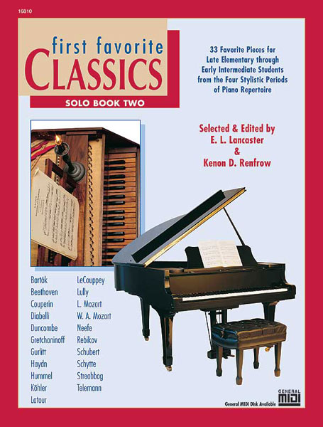 First favorite classics 2 (Solo book)