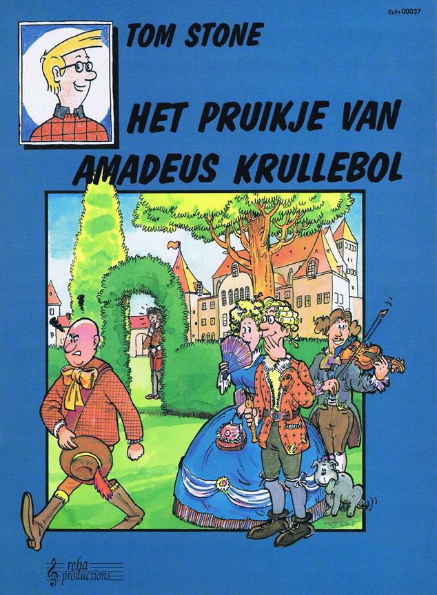 Het pruikje van Amadeus Krullebol