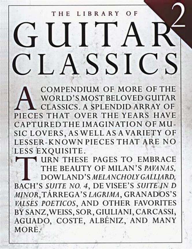 The Library of Guitar Classics - Vol.2