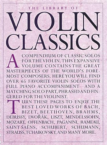 The Library of Violin Classics