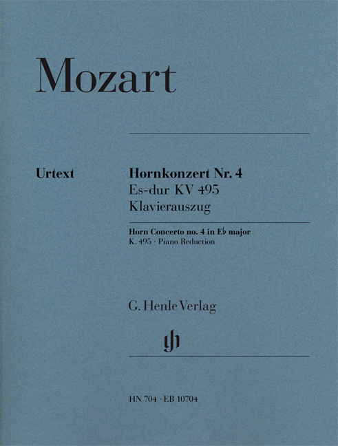 Hornkonzert Nr.4 in Es-dur, KV.495