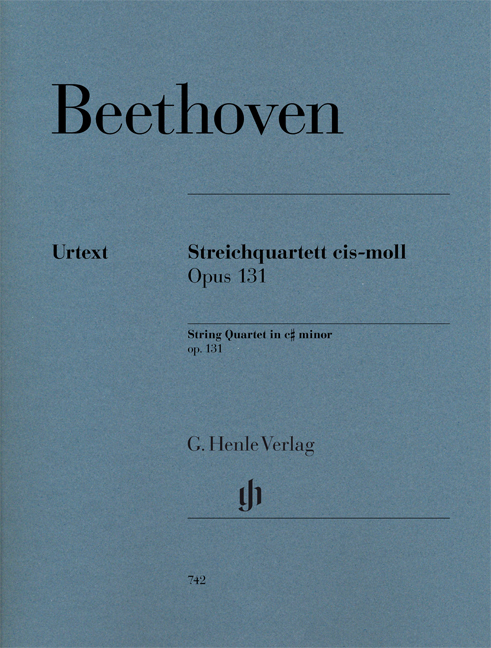 String quartet, Op.131 (Parts)