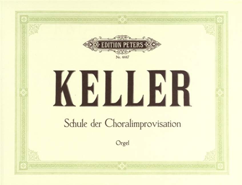 Schule der Choralimprovisation