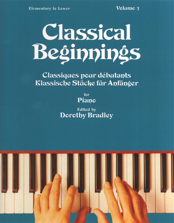 Classical Beginnings - Vol.3