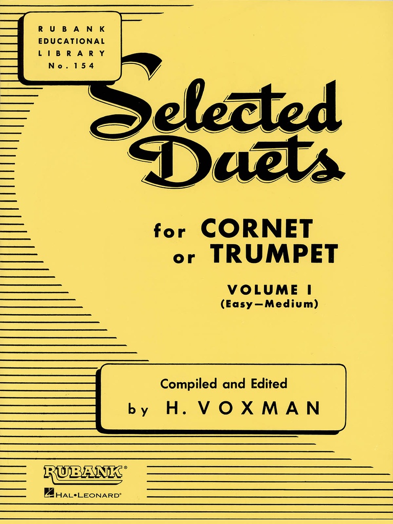 Selected Duets for Trumpet - Vol.1