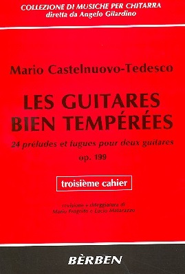 Les Guitares Bien Temperees, Op.199 - Vol.3