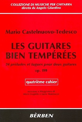 Les Guitares Bien Temperees, Op.199 - Vol.4