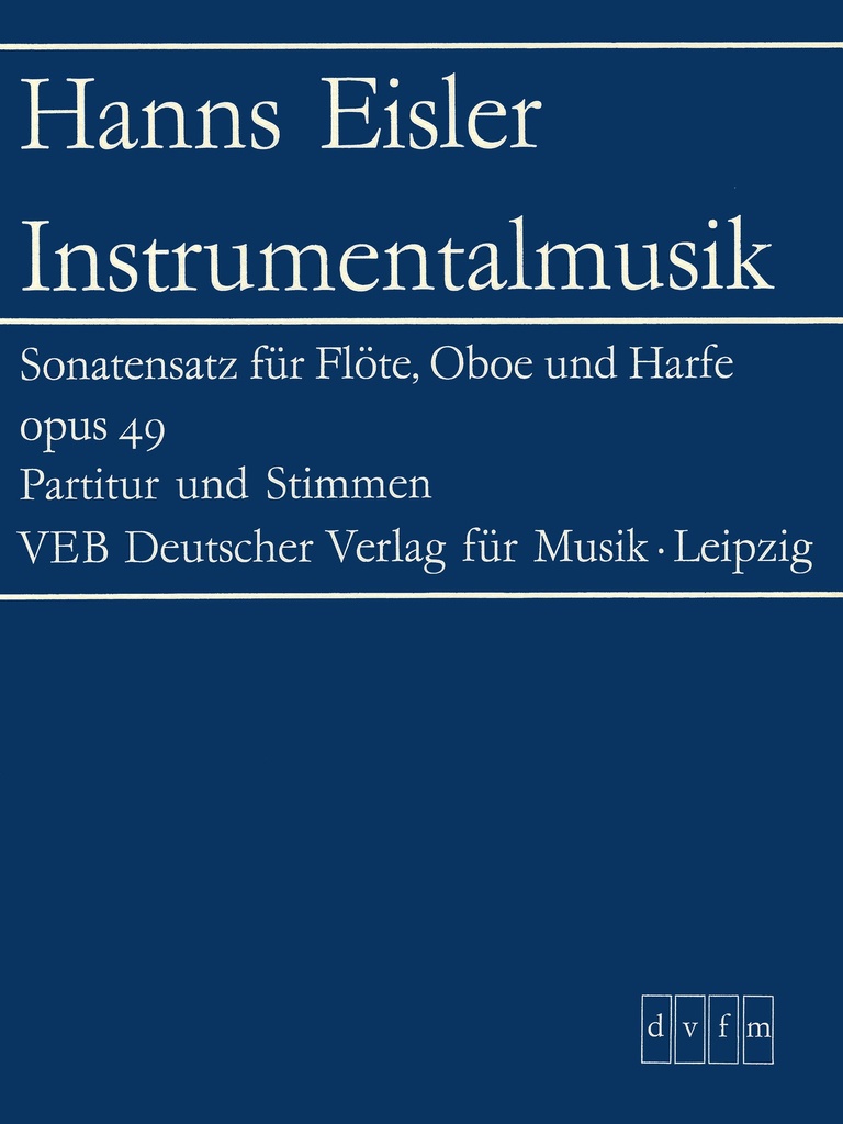 Sonatensatz, Op.49