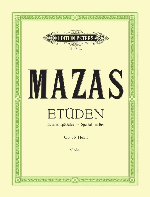 Etuden, Op.36/1