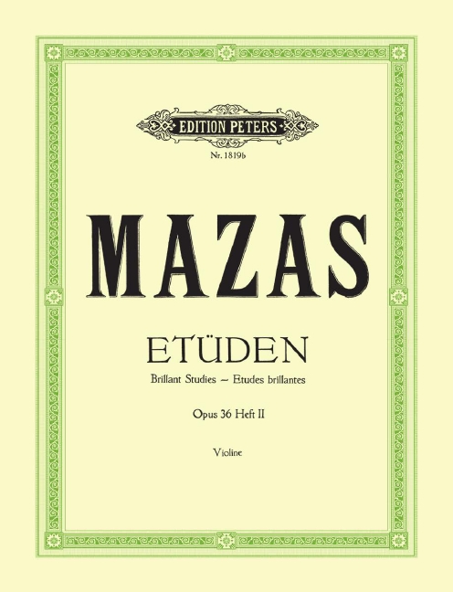 Etuden, Op.36/2