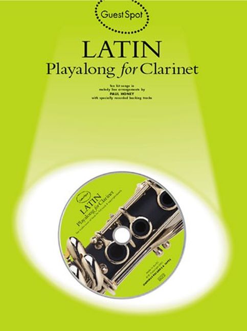 Guest Spot: Latin (Playalong for clarinet)