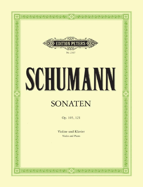 Sonaten, Op.105 & 121