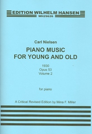 Piano Music for Young and Old, Op.53/2