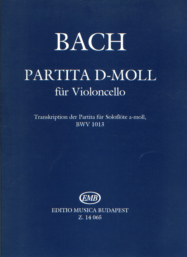 Partita in d minor, BWV.1013