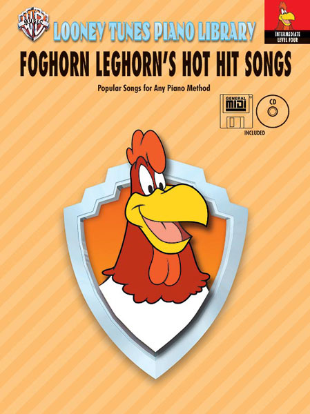 Looney tunes - Foghorn leghorn's Hot Hits Songs