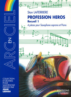 Profession heros - Receuil 1 (4 Pieces)