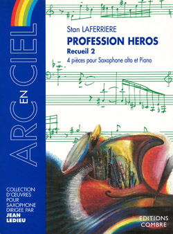 Profession heros - Receuil 2 (4 Pieces)