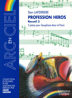 Profession heros - Receuil 3 (3 Pieces)