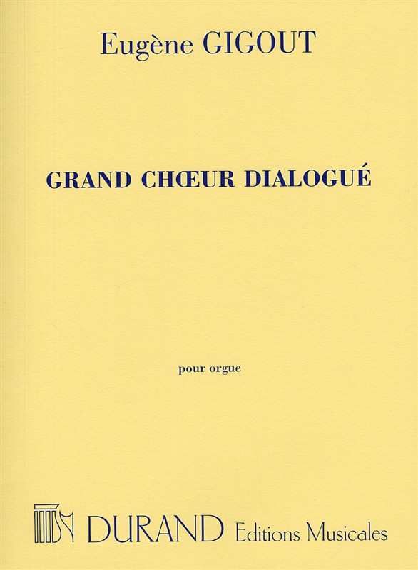 Grand choeur dialogue