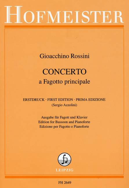 Concerto for Bassoon