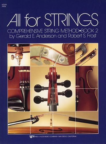 All for Strings - Vol.2 (Violin)