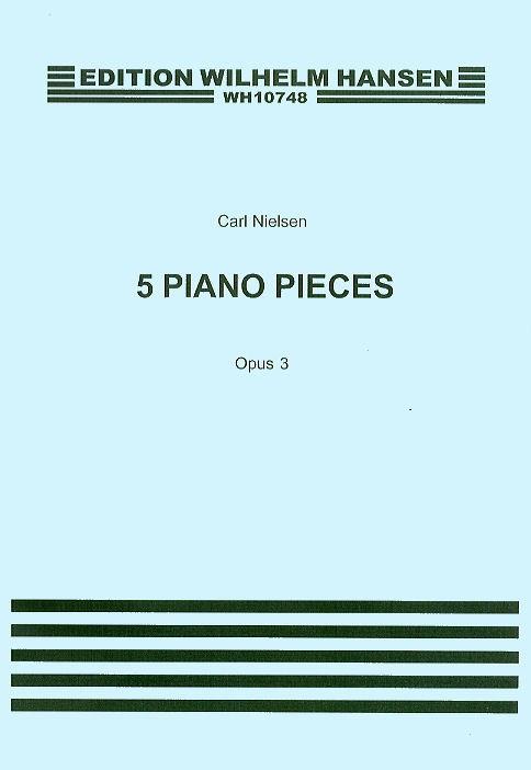 5 Piano Pieces, Op.3