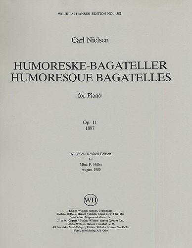 Humoresque bagatelles, Op.11