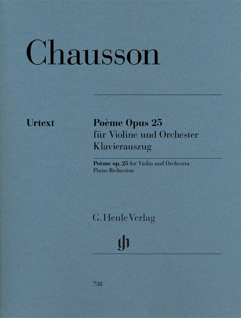 Poème, Op.25 (HENLE)