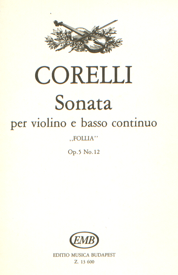 Sonate, Op.5 no.12 (La Follia)