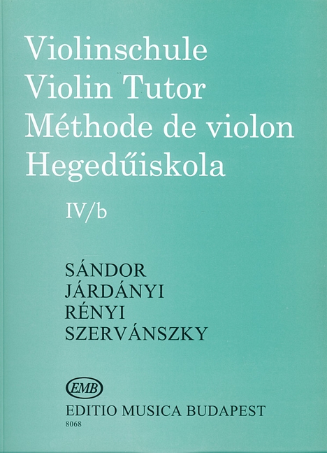 Violinschule - Vol.4b