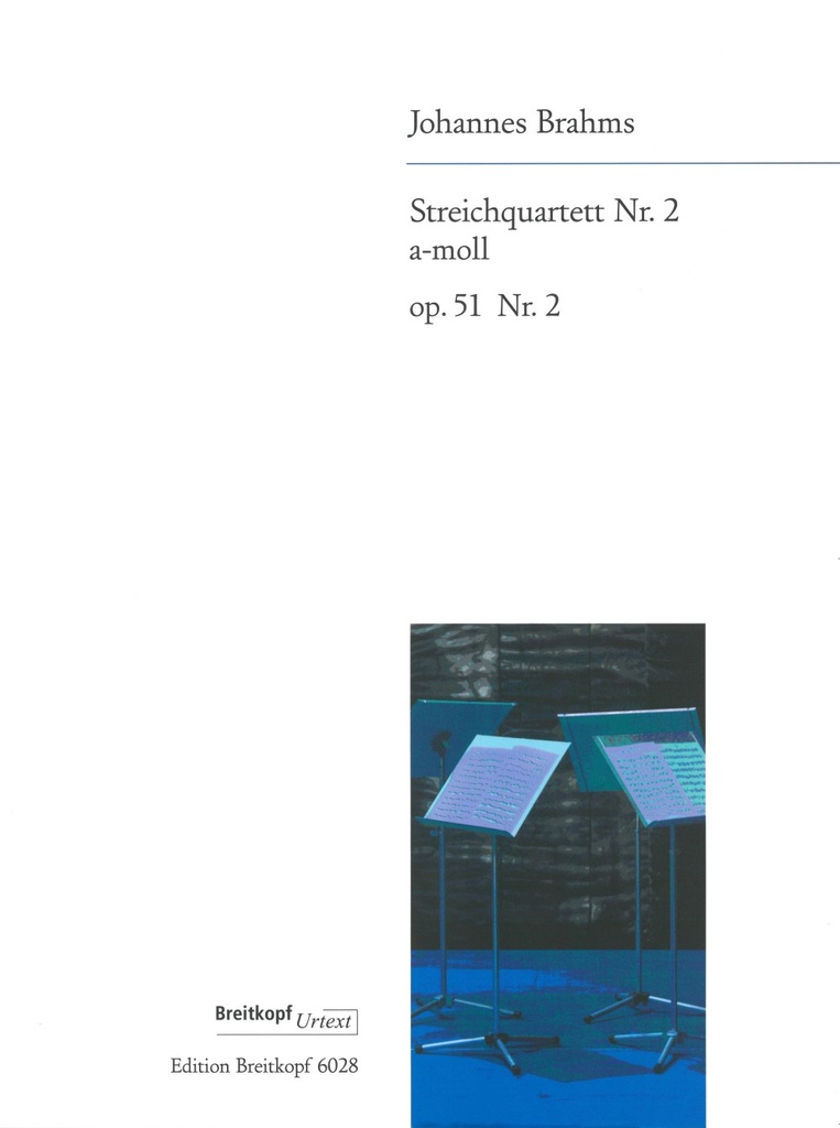 String Quartet No.2 in A minor, Op.51/2