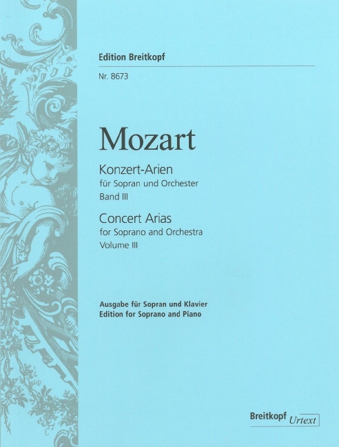 Complete Concert Arias for Soprano - Vol.3