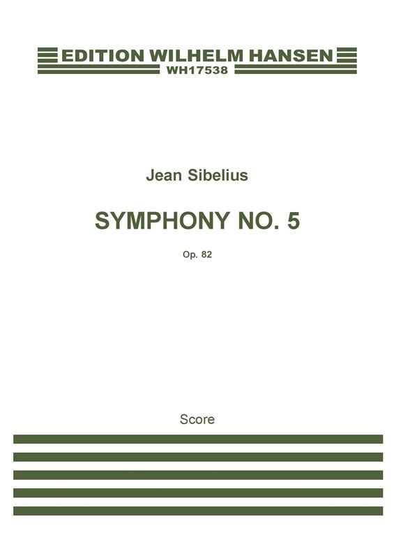 Symphony No.5, Op.82 (Full score)