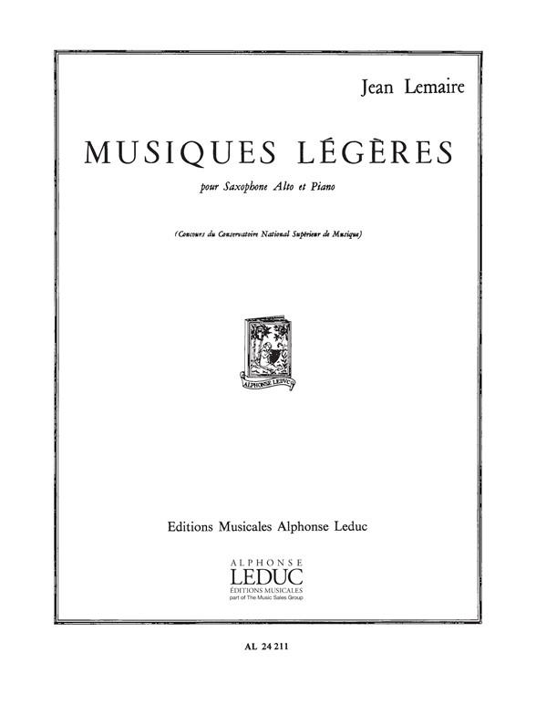 Musiques légères