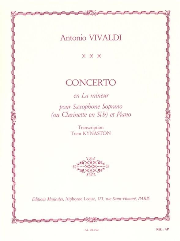 Concerto en la mineur