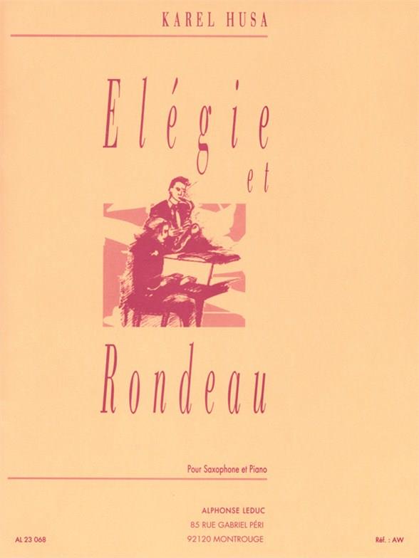 Elégie et rondeau