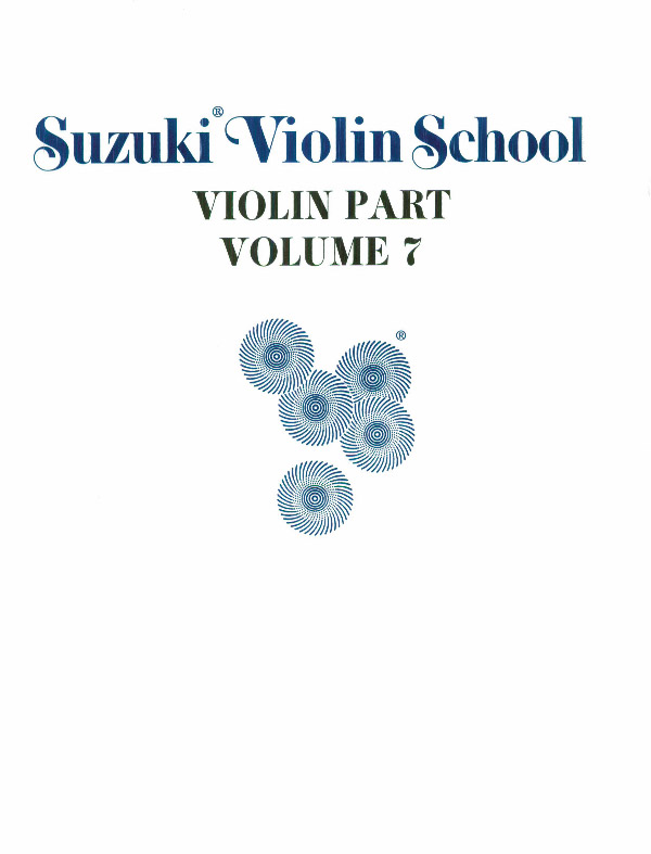 Suzuki Violin School - Vol.7 (Violin part - Orig. edition)