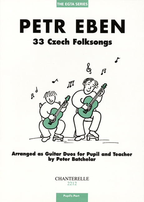 33 Czech folksongs (Pupil's part)