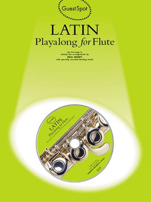 Guest Spot: Latin (Playalong for flute)