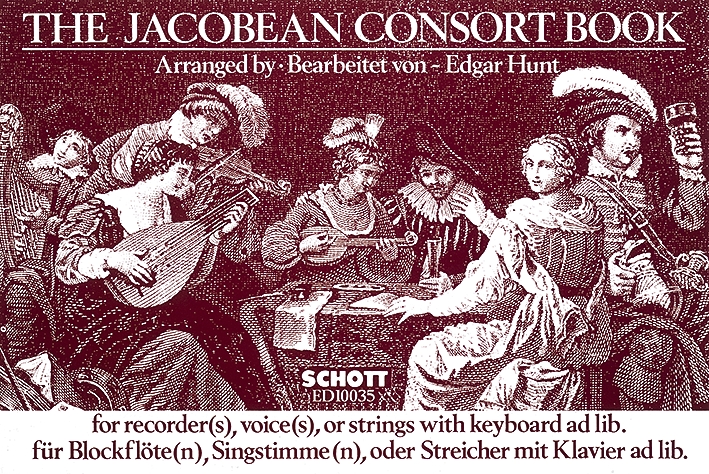 The Jacobean consort book