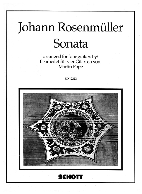 Sonata (Partitur & Stimmen)