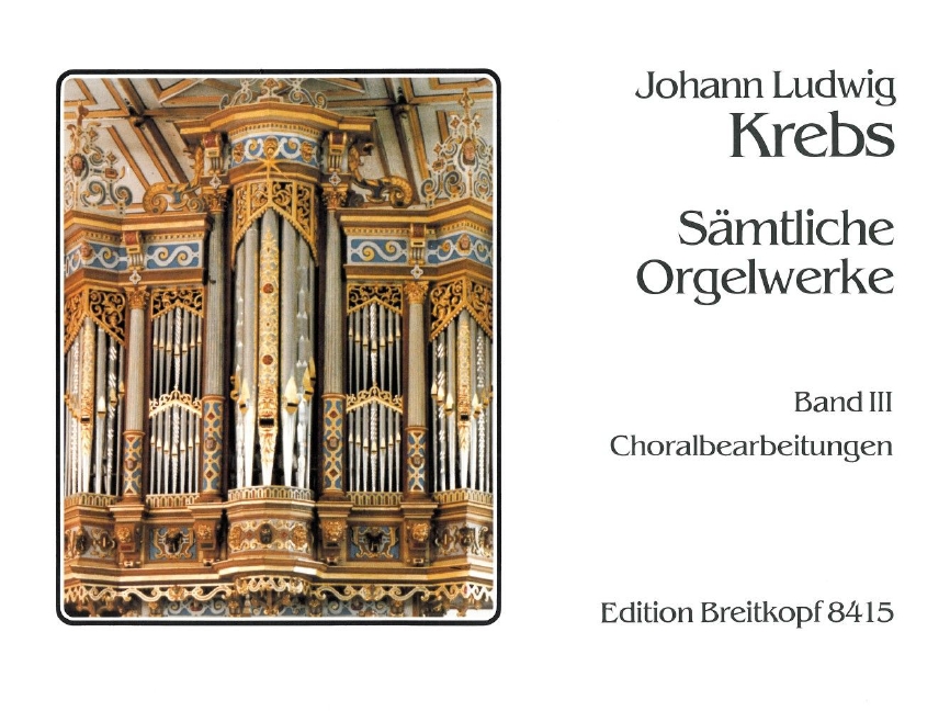 Complete Organ Works - Vol.3: Chorale settings