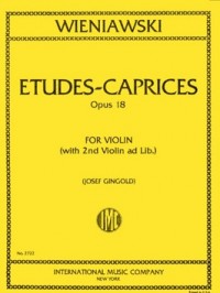 Etudes Caprices, Op.18