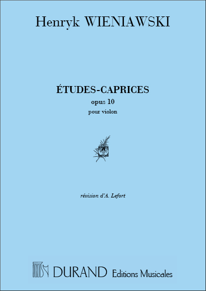 Etudes Caprices, Op.10