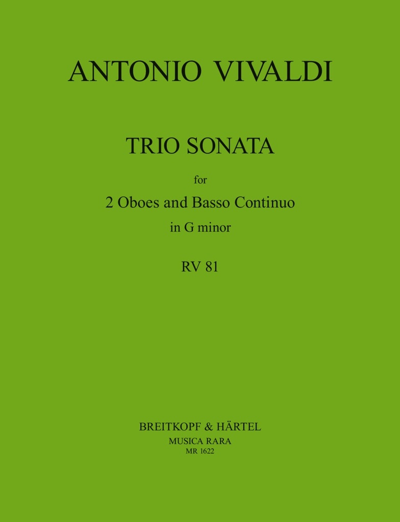 Trio Sonata in G minor, RV.81